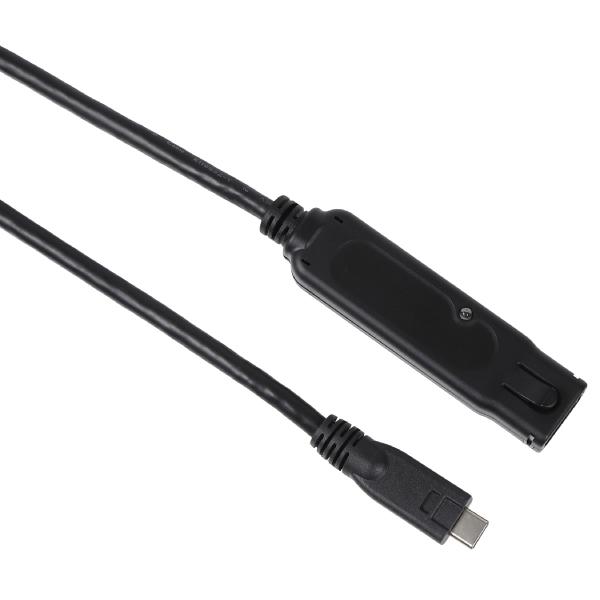 USB�P�[�u�� USB3.2 Gen2 �^�C�vC�I�X-�^�C�vA���X 10m �A�N�e�B�u�����P�[�u��(�f�[�^�̂ݑΉ�) US3CMAF100 �y�݌ɕi�z�y���������z ���i�摜1