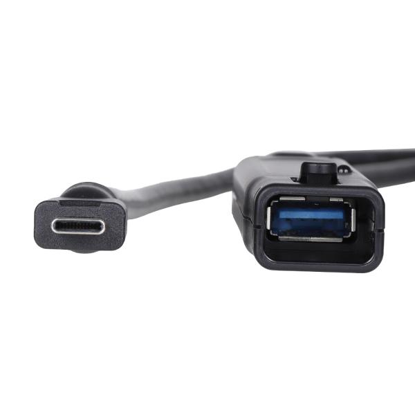 USB�P�[�u�� USB3.2 Gen2 �^�C�vC�I�X-�^�C�vA���X 10m �A�N�e�B�u�����P�[�u��(�f�[�^�̂ݑΉ�) US3CMAF100 �y�݌ɕi�z�y���������z ���i�摜4