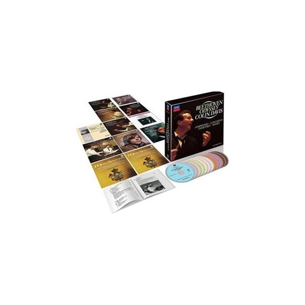 輸入盤 COLIN DAVIS / BEETHOVEN ODYSSEY [12CD]