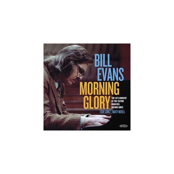 輸入盤 BILL EVANS / MORNING GLORY ： THE 1973 CONCERT [2CD]