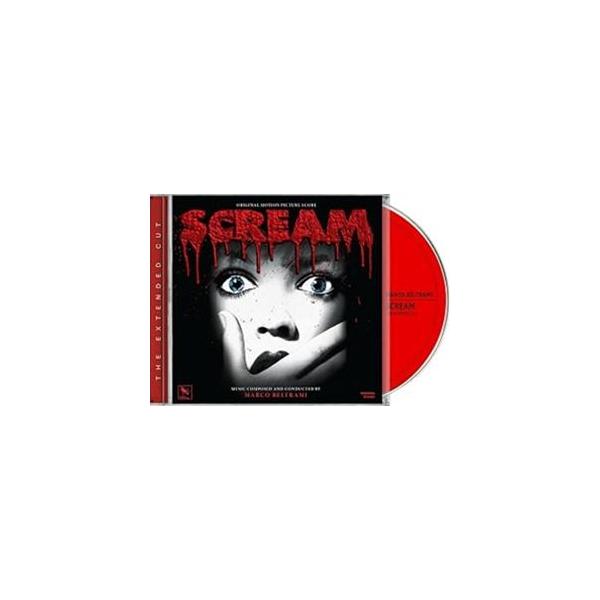 輸入盤 MARCO BELTRAMI / SCREAM （ORIGINAL MOTION PICTURE SCORE） （30TH ANNIVERSARY） [CD]