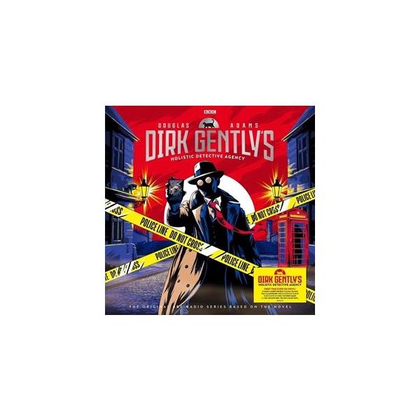 輸入盤 O.S.T / DIRK GENTLY’S HOLISTIC DETECTIVE AGENCY （HOLLISTIC RED YELLOW AND BLUE VINYL） [3LP]