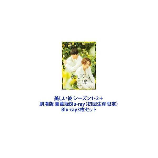 全セット美しい彼 シーズン1•2•劇場版 初回生産限定 Blu-ray ➕パンフ 美しい彼 シーズン1・2＋劇場版 豪華版Blu-ray（初回生産限定） [Blu