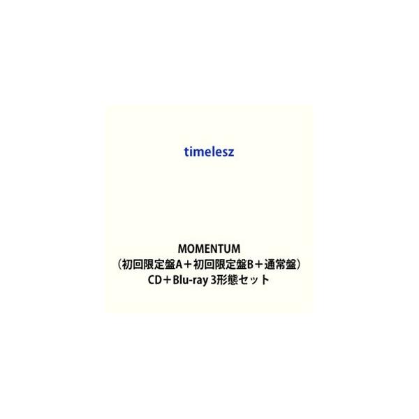 timelesz / MOMENTUM（初回限定盤A＋初回限定盤B＋通常盤） [CD＋Blu