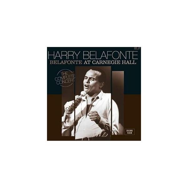 輸入盤 HARRY BELAFONTE / BELAFONTE AT CARNEGIE HALL （COLOURED） [2LP]
