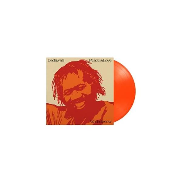 輸入盤 DADAWAH / PEACE AND LOVE - WADADADOW （ORANGE） [LP]