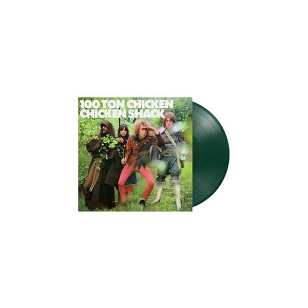 輸入盤 CHICKEN SHACK / 100 TON CHICKEN （GREEN） [LP]