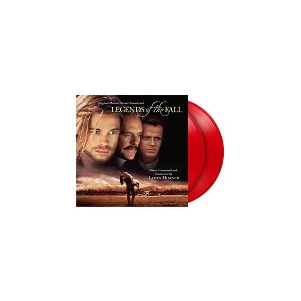 輸入盤 JAMES HORNER / LEGENDS OF THE FALL （RED） [2LP]