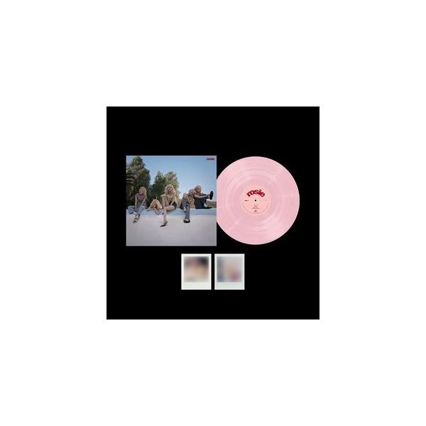 輸入盤 ROSE （BLACKPINK） / 1ST STUDIO ALBUM ： ROSIE （BAND COVER） （LTD） [LP]