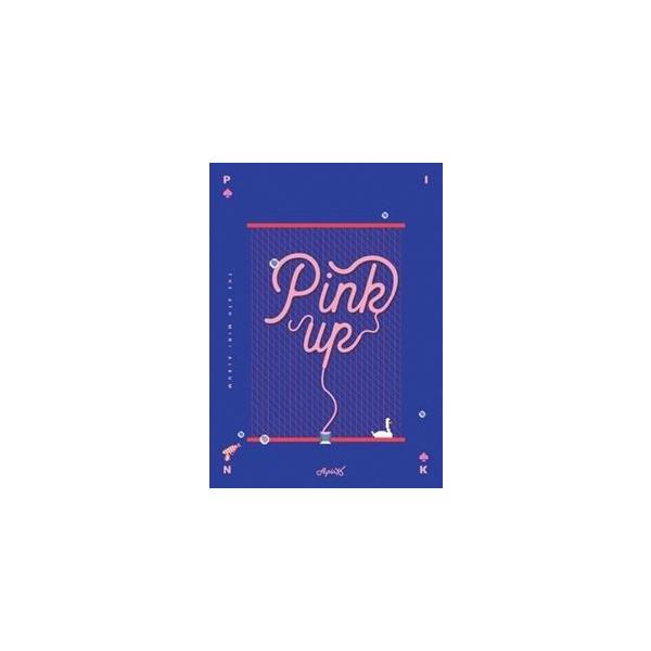 A APINK / 6TH MINI ALBUM F PINK UP iB VERSIONj [CD]