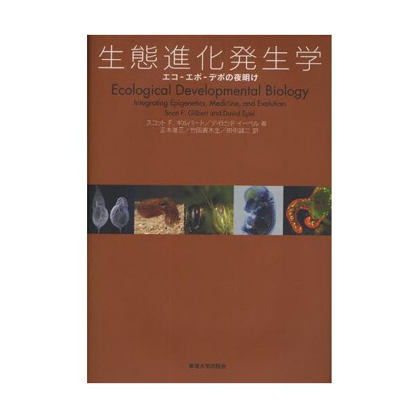 【送料無料】[本/雑誌]/生態進化発生学 エコーエボーデボの夜明け / 原タイトル:Ecological Developmental Biology/スコットF.