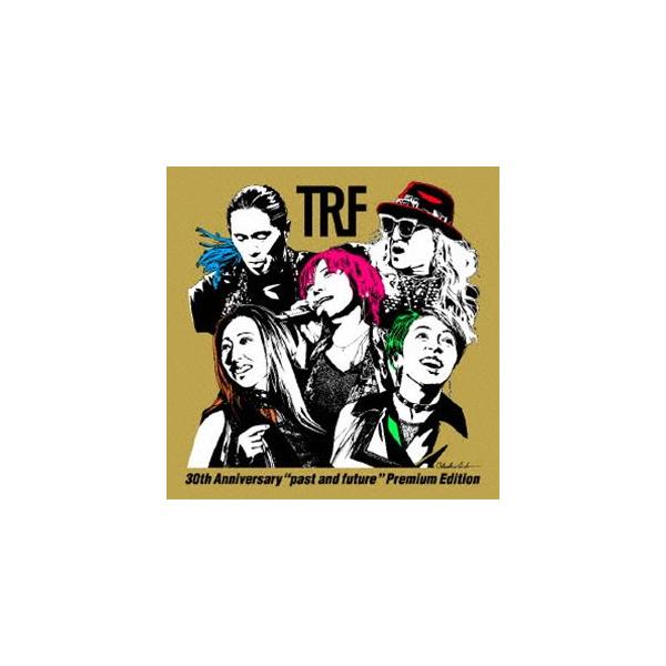 TRF / TRF 30th Anniversary ”past and future” Premium Edition（初回生産限定盤／3CD＋3Blu-ray） [CD]