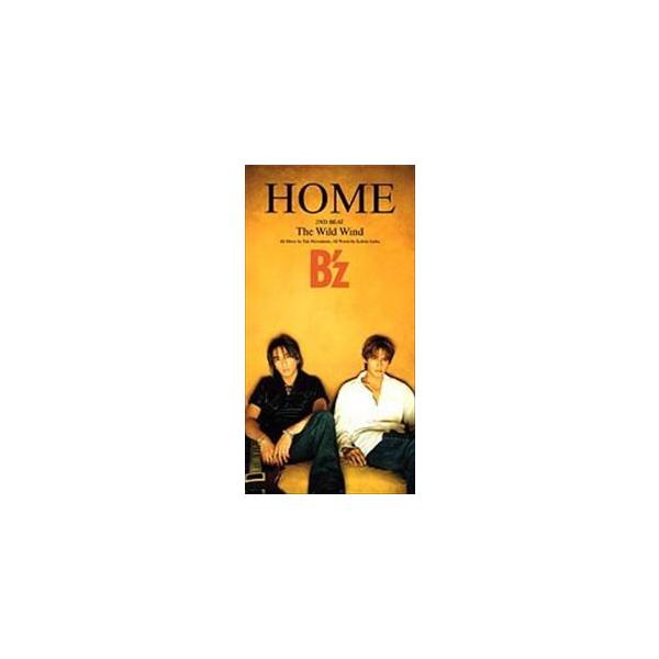B'z / HOME／The Wild Wind [CD] : ポプカル ヤフー店 - 通販 - Yahoo