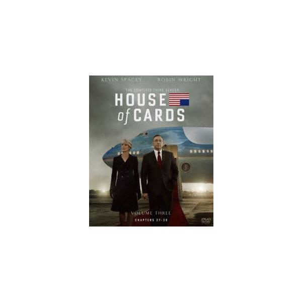 ソフトシェル ハウス・オブ・カード 野望の階段 SEASON3 [DVD]
