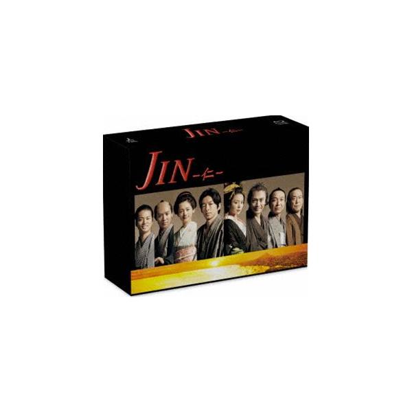 JIN - 仁 Blu-ray BOX [Blu-ray] : ポプカル ヤフー店 - 通販 - Yahoo