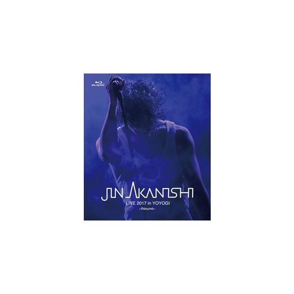 赤西仁／JIN AKANISHI LIVE 2017 in YOYOGI 〜Resume〜 [Blu-ray]