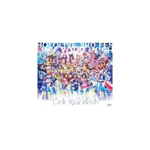 hololive 3rd fes.Link Your Wish [Blu-ray]