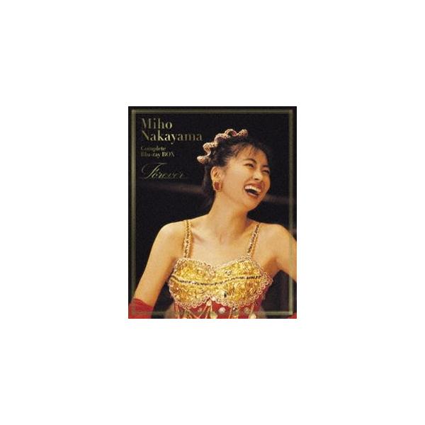 中山美穂／Miho Nakayama Complete Blu-ray BOX〜Forever【数量限定版