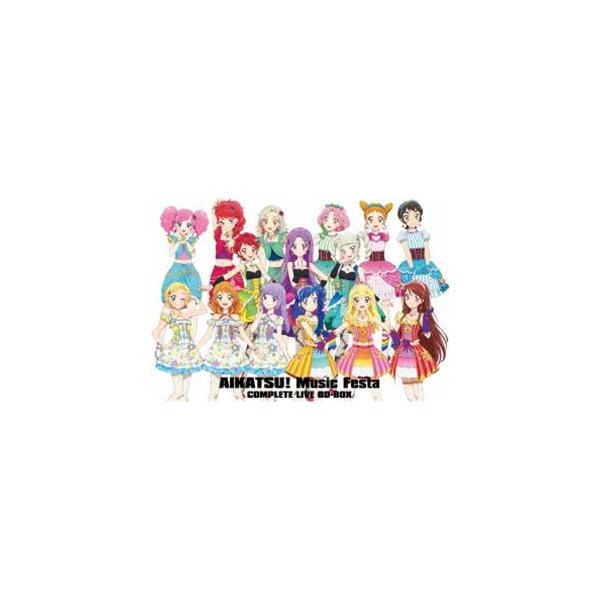 アイカツ!ミュージックフェスタ COMPLETE LIVE BD-BOX [Blu-ray