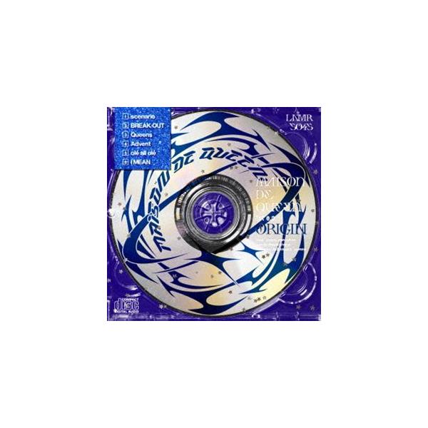 Maison de Queen / Major 1st EP ORIGIN（通常盤） [CD]