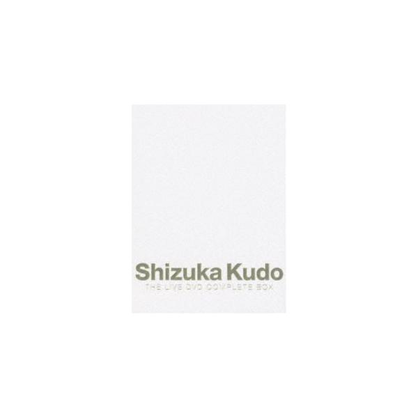 工藤静香／Shizuka Kudo THE LIVE DVD COMPLETE [DVD]