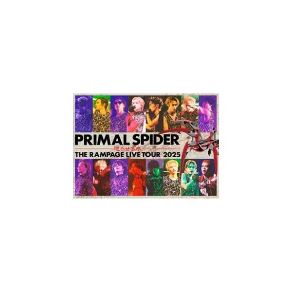 THE RAMPAGE LIVE TOUR 2025”PRIMAL SPIDER”〜巡らせる糸〜 [DVD]