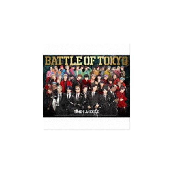 GENERATIONS，THE RAMPAGE，FANTASTICS，BALLISTIK BOYZ from EXILE TRIBE / BATTLE OF TOKYO TIME 4 Jr.EXILE（通常盤／CD＋3Blu-ray） [CD]
