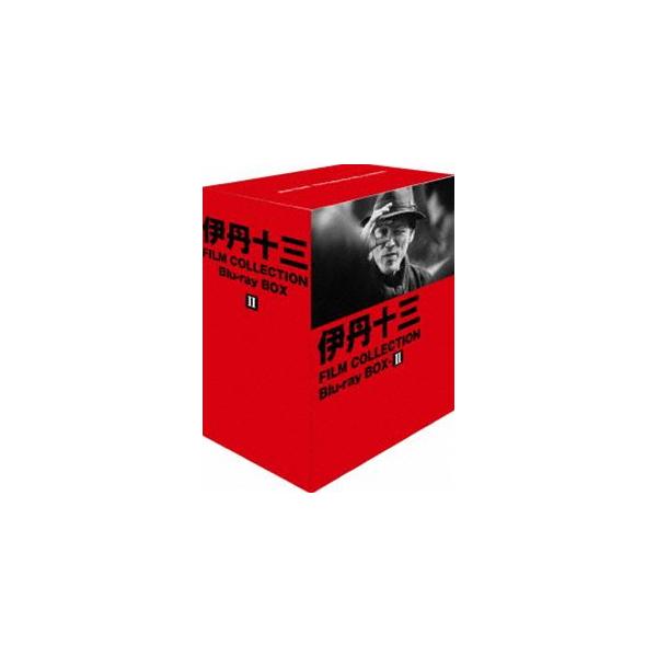 伊丹十三 FILM COLLECTION Blu-ray BOX II [Blu-ray]