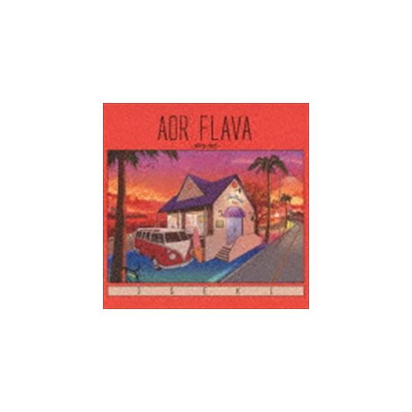 ISEKI / AOR FLAVA -silky red- [CD]