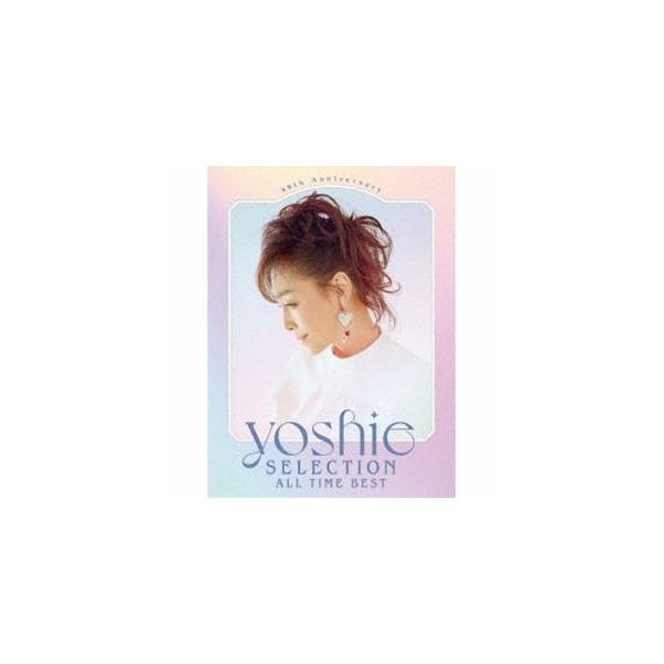 柏原芳恵 / 〜45th Anniversary〜 YOSHIE SELECTION ALL TIME BEST（初回限定盤／2CD＋Blu-ray） [CD]