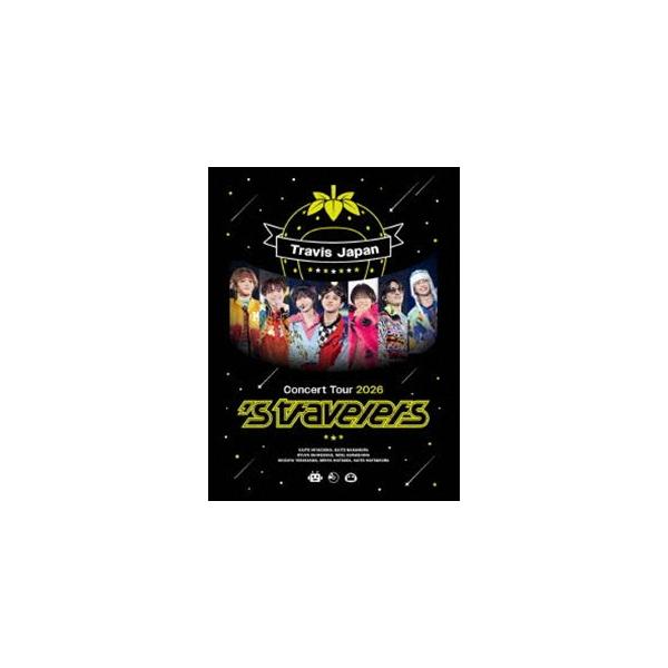 【特典付】Travis Japan Concert Tour 2026 ’s travelers（完全生産限定盤） (初回仕様) [Blu-ray]