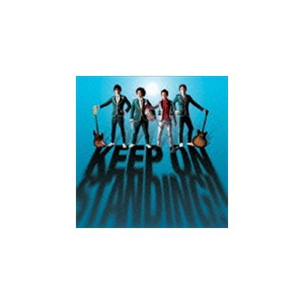 THE TON-UP MOTORS / KEEP ON STANDING!!（初回盤／CD＋DVD）...