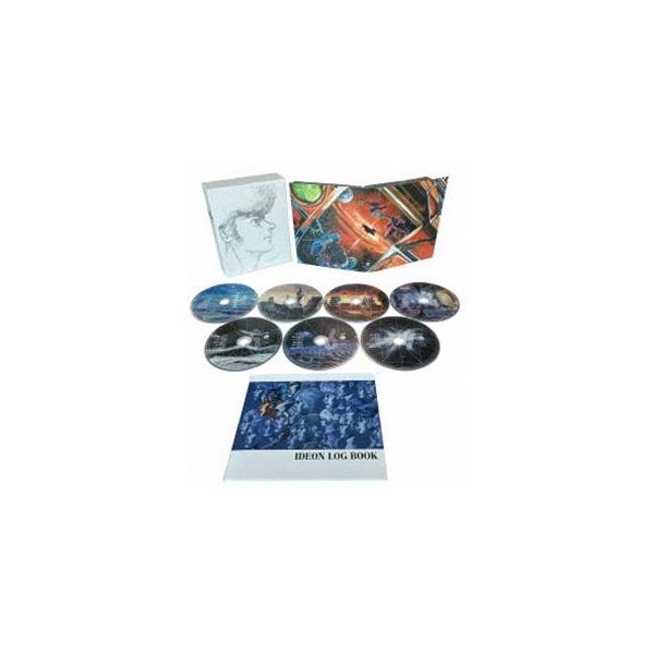 伝説巨神イデオン Blu-ray BOX 伝説巨神イデオン Blu-ray BOX ※再発売 [Blu-ray] : ポプカル ヤフー店