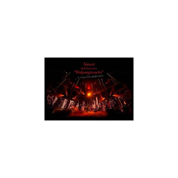 Aimer Hall Tour 2022”Walpurgisnacht”Live at TOKYO GARDEN THEATER（通常盤） [DVD]