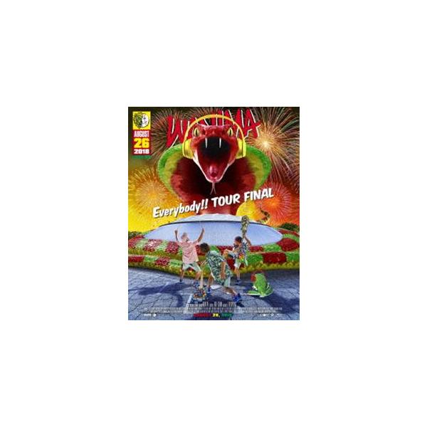 WANIMA／Everybody!! TOUR FINAL [Blu-ray] : ポプカル ヤフー店