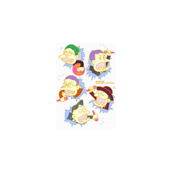 RIP SLYME／GREATEST LIVE VIDEO（初回生産限定盤） [Blu-ray]