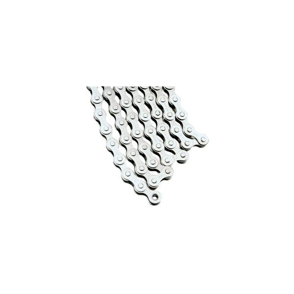 IZUMI(和泉チェン) IZUMI プレーテッド チェーン 1/2x1/8 130L SIL シルバー CNL00600