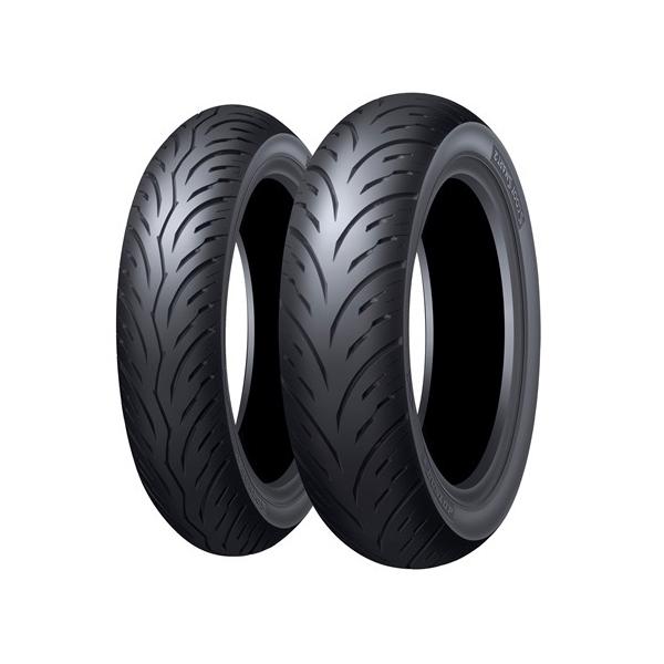 DUNLOP(_bv) 110/90-13 M/C 55P SCOOTSMART2 tg `[uX 339124