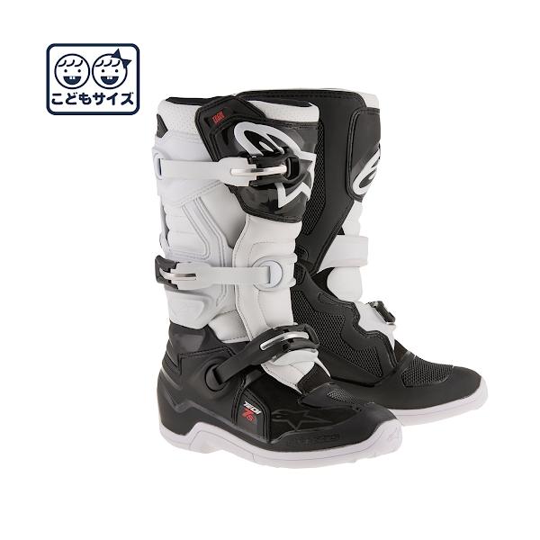 アルパインスターズ Alpinestars(アルパインスターズ) TECH7S BLK/WHT
