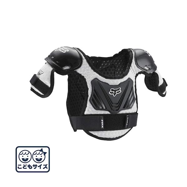 フォックス（FOX） タイタンルーストデフレクター PeeWee BLK/SLV M/L