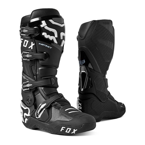 フォックス（FOX） インスティンクト ブーツ BLK 12(28.6cm) 24347-001