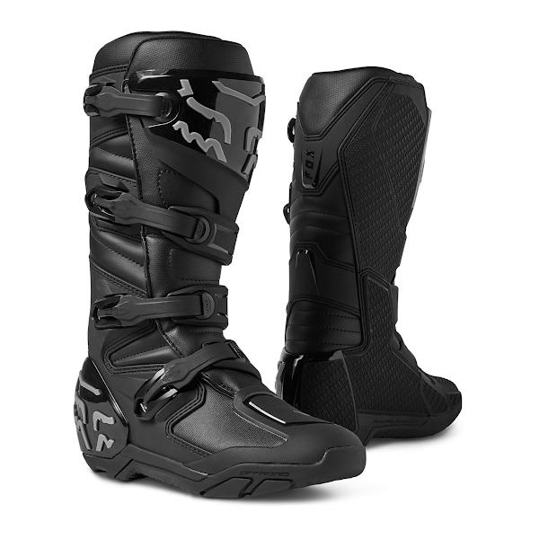 フォックス（FOX） コンプX ブーツ BLK 8(25.2cm) 30078-001-8