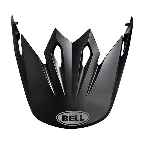 BELL（ベル） MX-9 バイザー MX-9 ソリッド MAT BLK 7096855 : スター