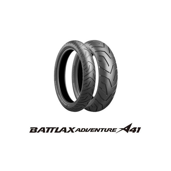 BRIDGESTONE 150/70R17 M/C 69V A41 A `[uX MCR05502