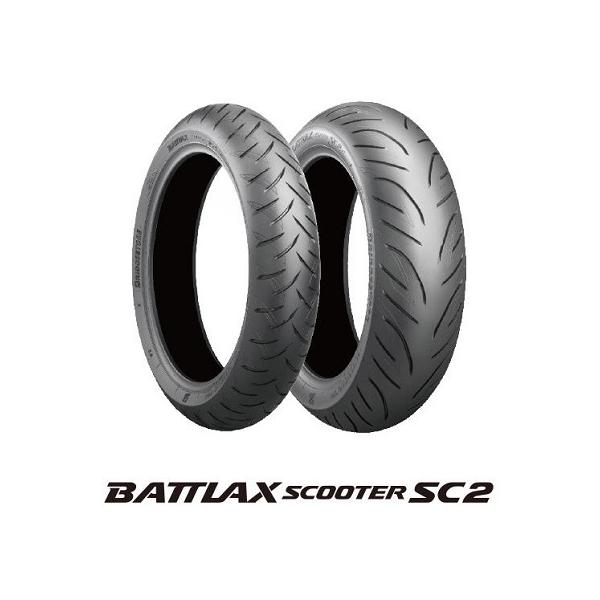 BRIDGESTONE 160/60R14 M/C 65H SC2 A `[uX MCR05677