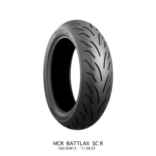 BRIDGESTONE 100/90-14 M/C 51P BATTLAX SC A `[uX MCS00010