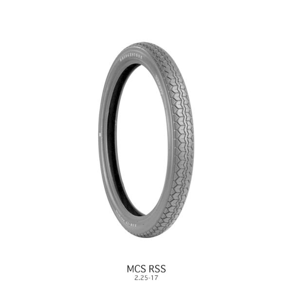 BRIDGESTONE 2.25-17 4PR RSS A `[u^Cv MCS00255