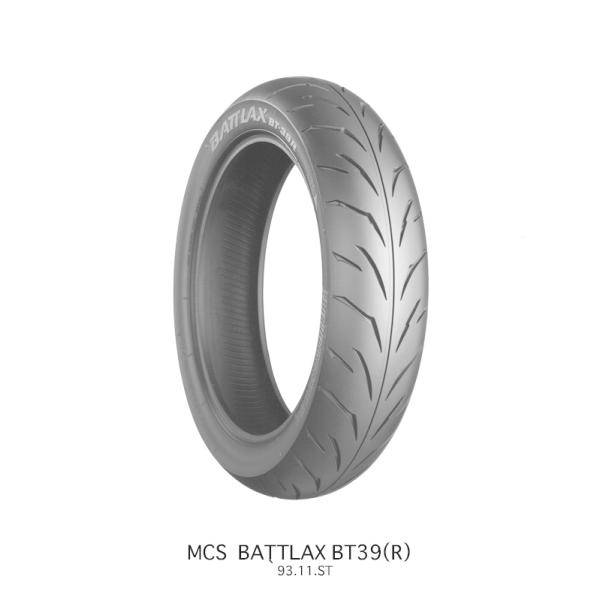 BRIDGESTONE 130/90-16 M/C 73H BT39 A`[uX AMERICAN MCS07379