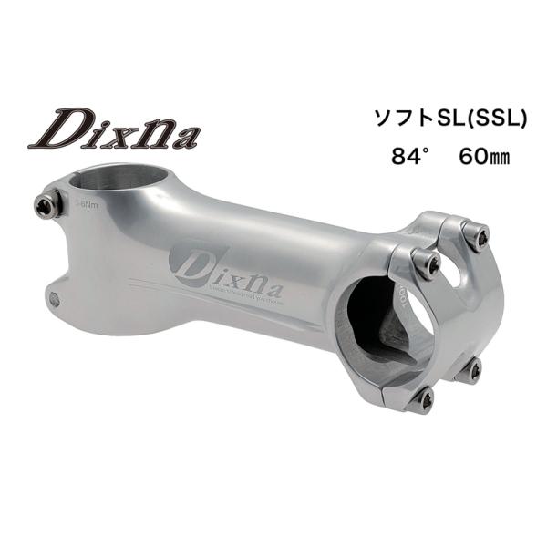 Dixna(ディズナ) Vシェイプステム 84゜ 60mm ソフトSL