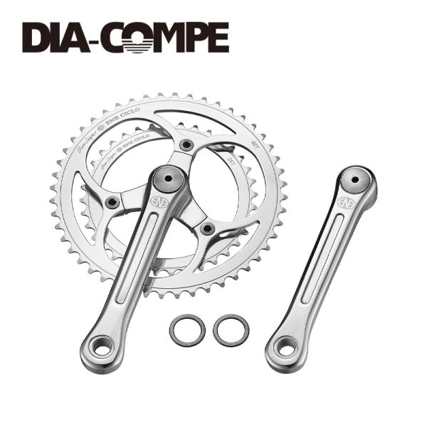 DIA-COMPE(ダイアコンペ) ENE CICLO チェーンホイールダブル 170mm 48/36T